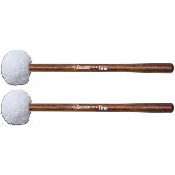 Vic Firth MB3S - Corpsmaster Bass Mallets Large
