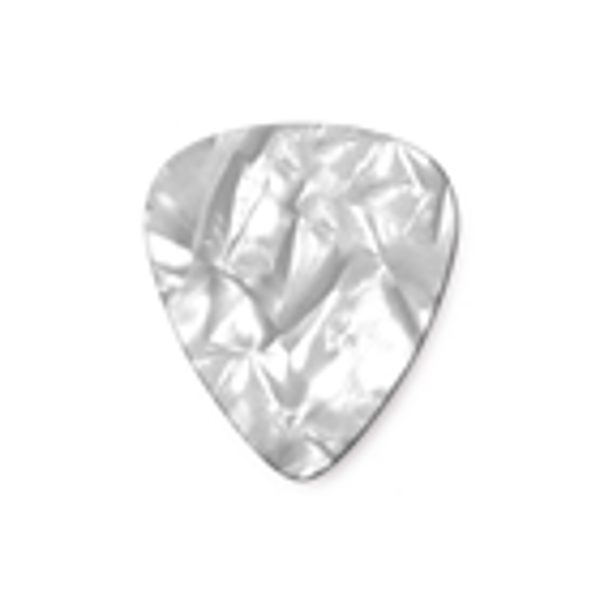Dunlop 483R#04 White Perloid - Medium