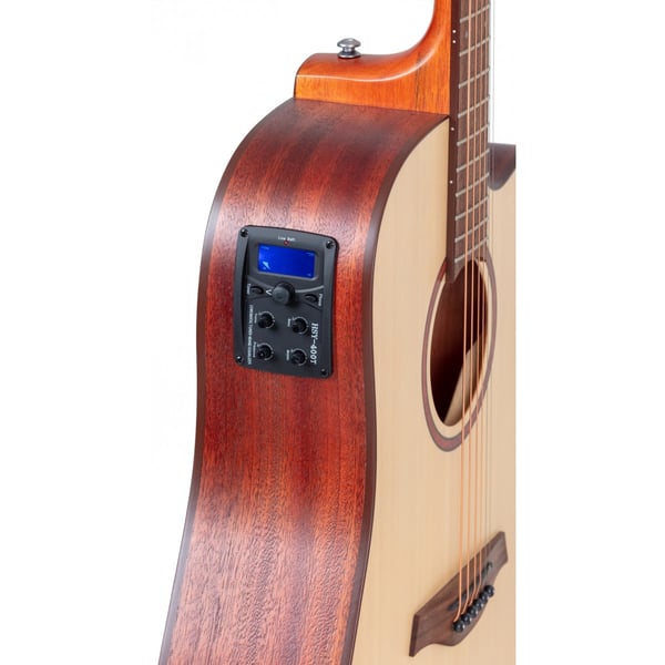 SOUNDSATION Chitarra acustica dreadnought cutaway amplificata. Modello CODY DNCE-NT