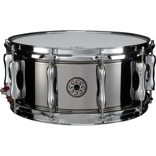 Sakae Japanese Brass Snare Drums 14" x 6,5"