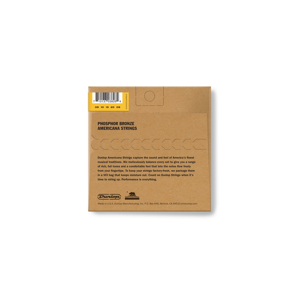Dunlop DJP0920 Banjo Phosphor Bronze, Light Set/5
