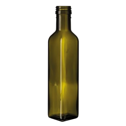 BOTTIGLIA IN VETRO 'MARASCA' 500 ml - tappo AG0632