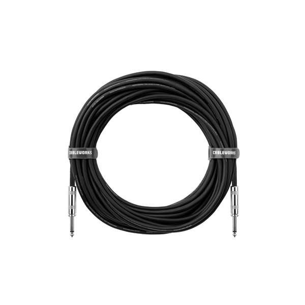 Gator Cableworks GCWB-INS-30 Cavo strumento jack dritto/dritto 9 m Serie Backline