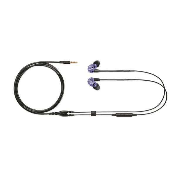 Shure SE215 Viola con cavo mic e controller