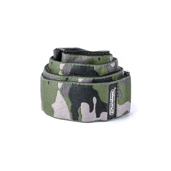 Dunlop D6716 Tracolla Jacquard Ranger Green