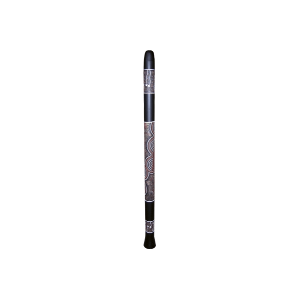 Tanga DDPVC02 Didgeridoo Fibra 130 Cm Pattern Circolari