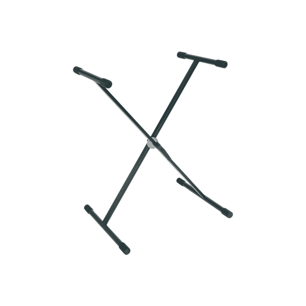 RTX RX Stand a X per Tastiera Telaio Singolo Ball Lock Nero