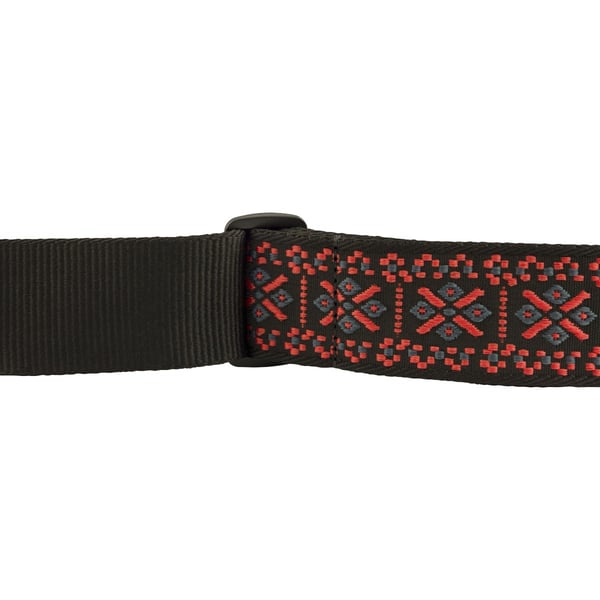 FENDER Tracolla Pasadena Woven - Lattice Red