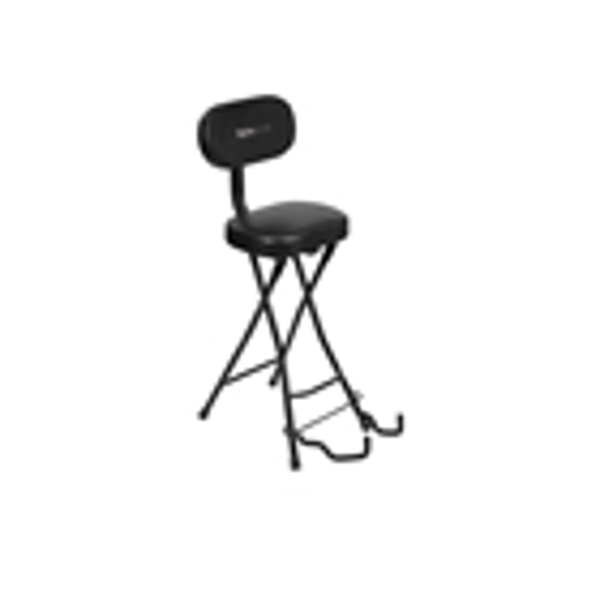 Gator Frameworks GFW-GTR-SEAT Sgabello con stand per chitarra<br>
