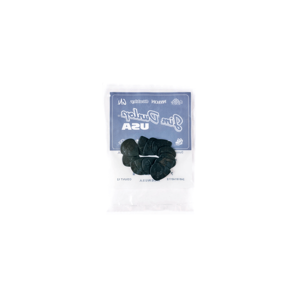 Dunlop 518RJPBK John Petrucci Primetone Jazz III Black, Bag/12
