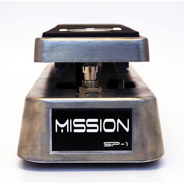 MISSION ENGINEERING SP-1-MT PEDALE DI ESPRESSIONE PER APPARECCHIATURE MIDI AMPLIFICATORI DIGITALI CASE IN METALLO