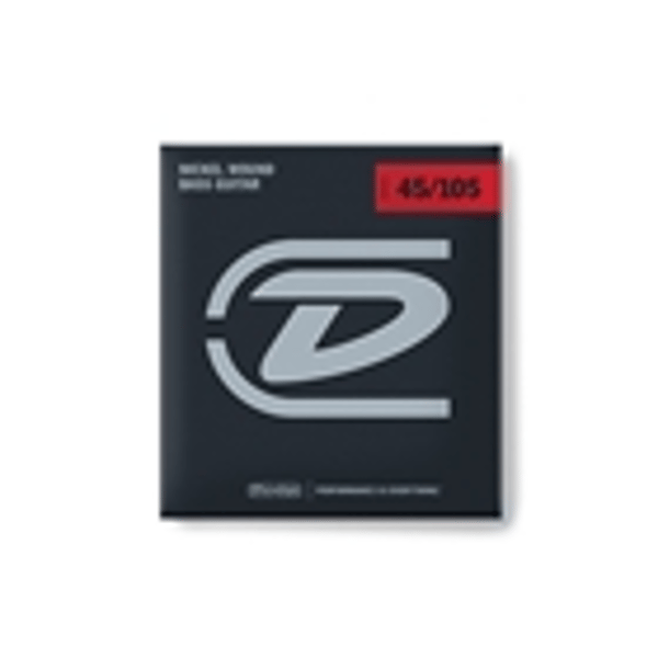 Dunlop DBN45105 Nickel Wound, Medium Set /4