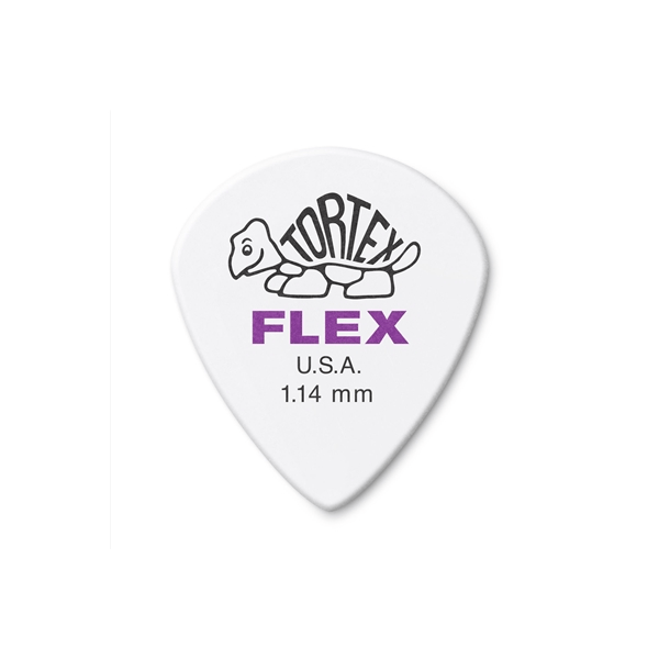 Dunlop 468P1.14 Tortex Flex Jazz III 1.14mm pack/12