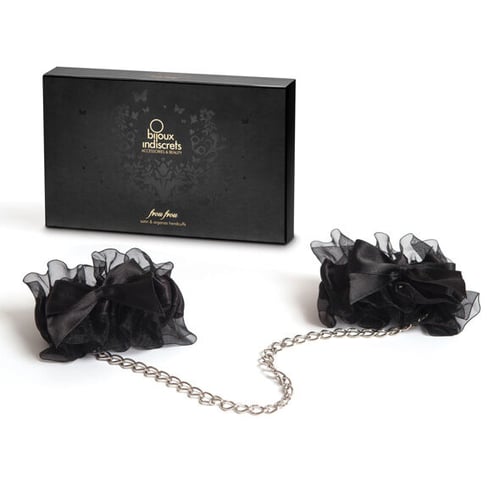 BIJOUX INDISCRETS BIJOUX - INDISCRETS FROU FROU MANETTE IN ORGANZA