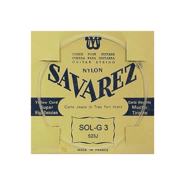Savarez 523J Corda singola SOL-G-3 Chitarra Classica