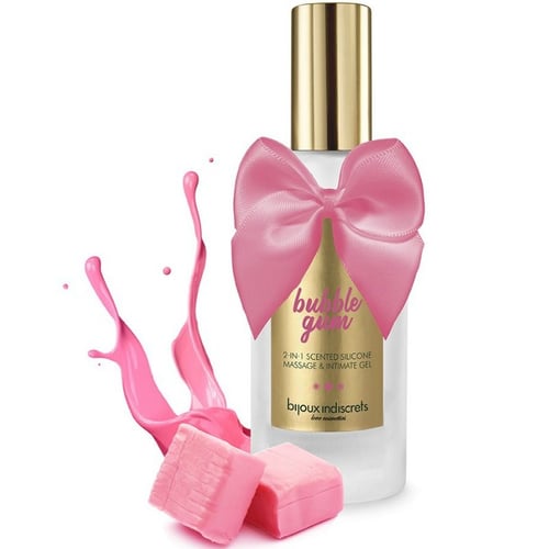 BIJOUX BUBBLE GUM 2 IN 1 SILIKONGEL 100 ML