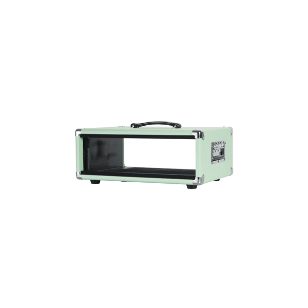 Gator Cases GR-RETRORACK-3SG Custodia Vintage 3U Rack Seafoam Green