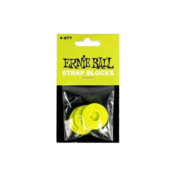 Ernie Ball 5622 Strap Blocks Green