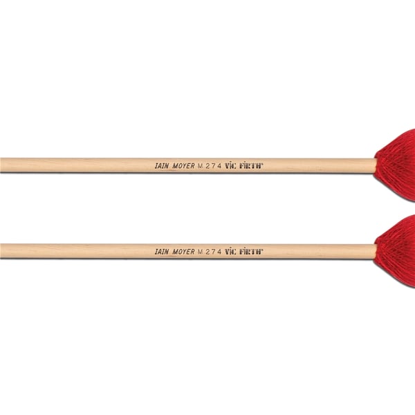 Vic Firth M274 - Corpsmaster Keyboard Signature Iain Moyer - Hard