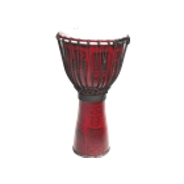 Tanga FIBD95-RD Djembe Fibra Energy 9,5" Sarong Rosso