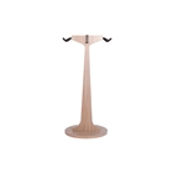 Gator Frameworks GFW-ELITEGTRHNGSTD-2X-GRY Stand appendi-chitarra doppio in finitura grigio driftwood<br>