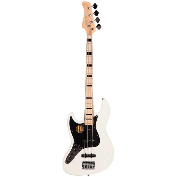 MARCUS MILLER V7 VINTAGE ALDER-4 LEFTHAND (2ND GEN) AWH ANTIQUE WHITE