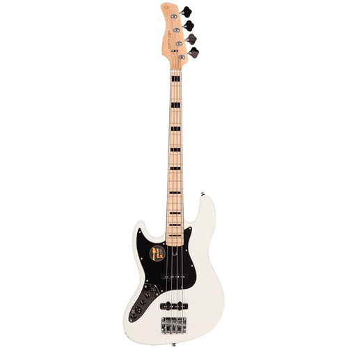 MARCUS MILLER V7 VINTAGE ALDER-4 LEFTHAND (2ND GEN) AWH ANTIQUE WHITE
