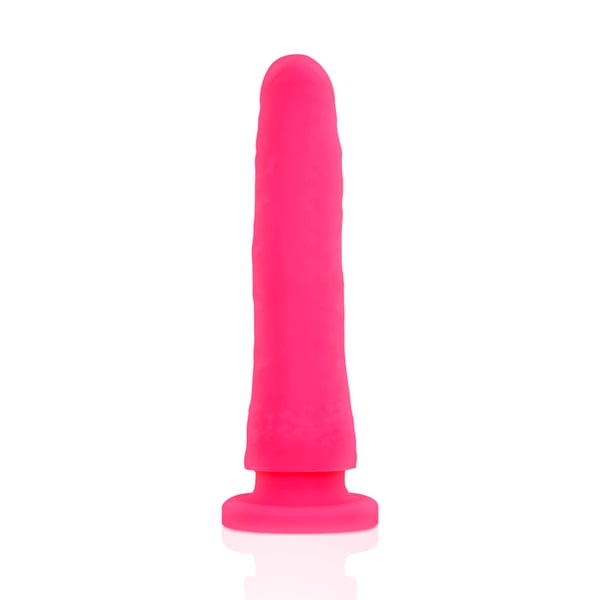 DELTA CLUB - TOYS GURT + DONG ROSA SILIKON 17 X 3 CM