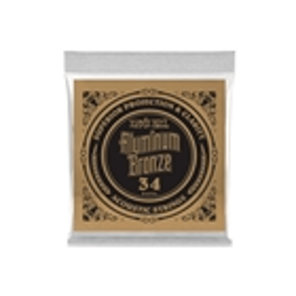 Ernie Ball 0734 Aluminum Bronze .034