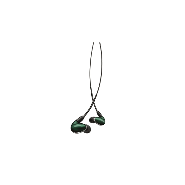 Shure SE846 2 Gen Verde Giada con cavo mic e controller