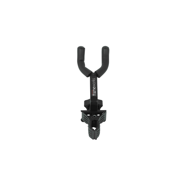 Gator Frameworks GFW-MICUKE-HNGR - Supporto con morsetto per ukulele o mandolino