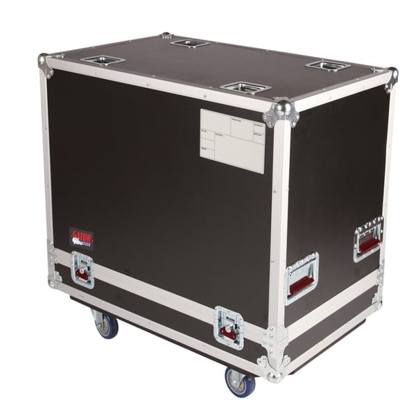 Gator Cases G-TOUR SPKR-215 Flight Case coppia di speaker da 15"