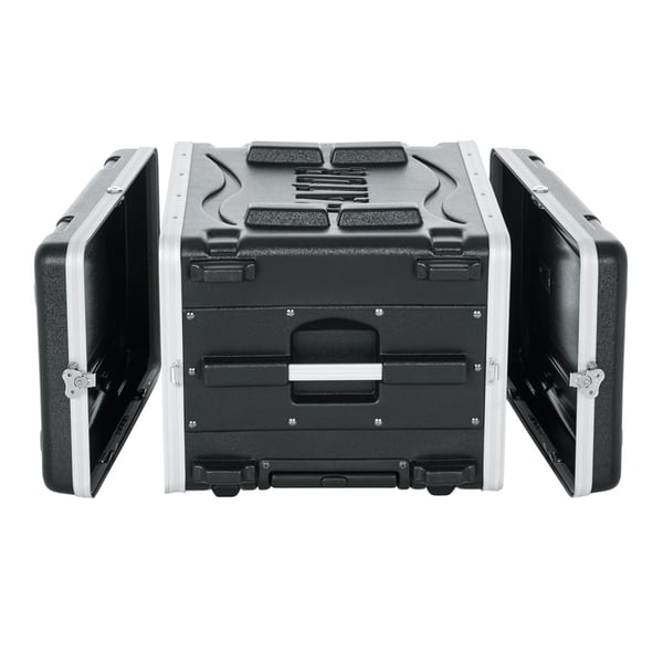 Gator Cases GRR-6L Custodia da 6U Rack con maniglia e rotelle