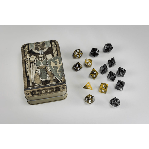 Character Class Classic RPG Dice Set Paladin (15)