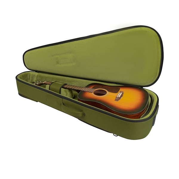 Gator Cases G-ICONDREAD Borsa ICON chitarra dreadnaught Verde