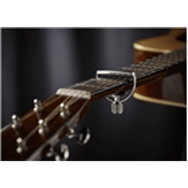 G7TH Heritage Style 1 Wide Silver Capo