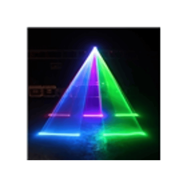 Algam Lighting SPECTRUM 500 RGB Laser policromo red, green, blu
