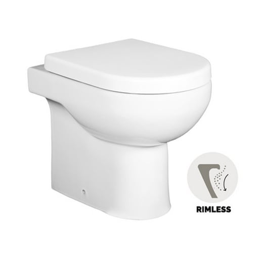 LINPH Vaso klio rimless filo muro