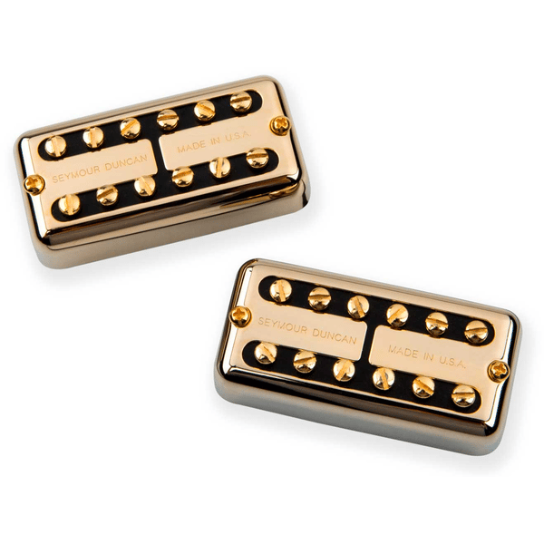 SEYMOUR DUNCAN PSYCLONE HOT GOLD COVER SET