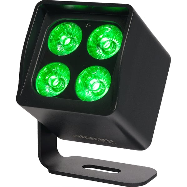 Algam Lighting EVENTPAR 44-QUAD-IP Par LED 4x4W IP65 a Batteria