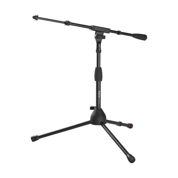 Gator Frameworks GFW-MIC-2621 Supporto microfonico per grancassa e amplificatori con base treppiede e braccio telescopico