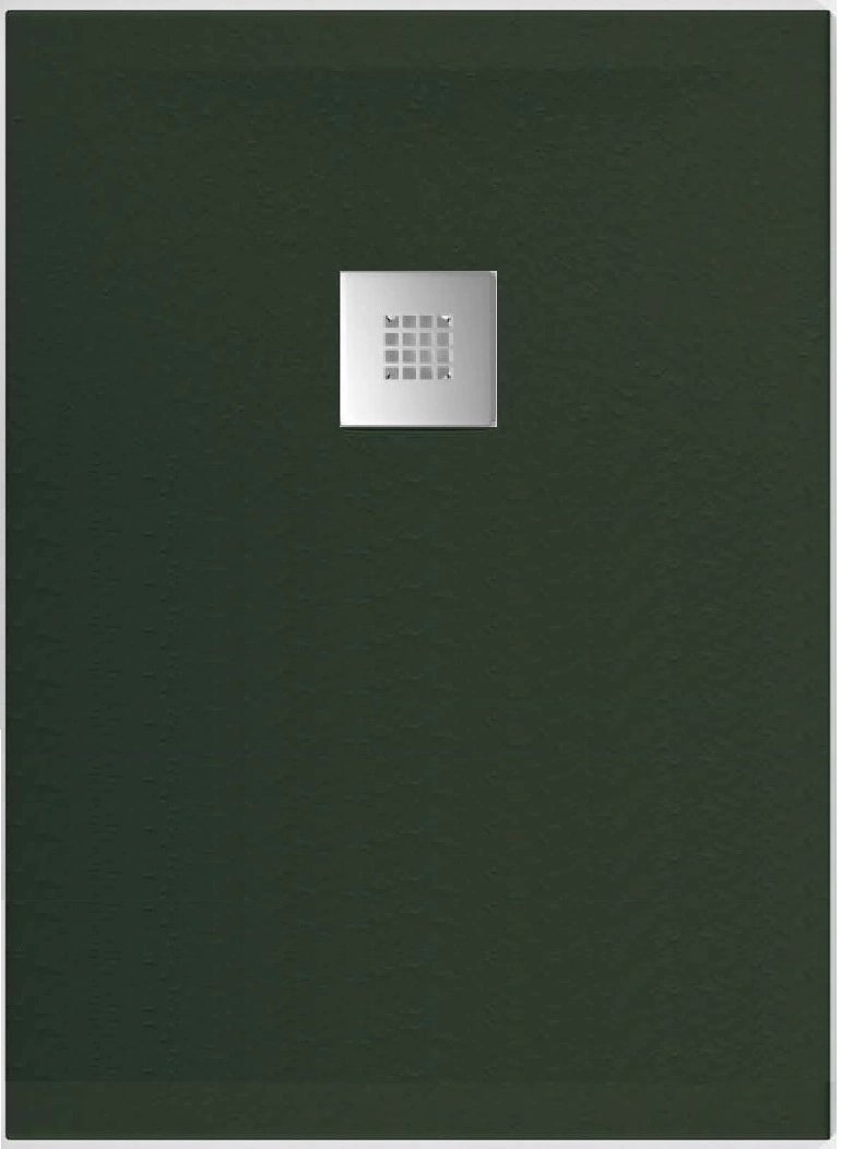 Piatto doccia in pietra SOLIDSTONE - Verde Alpino - Foto 6 di 6