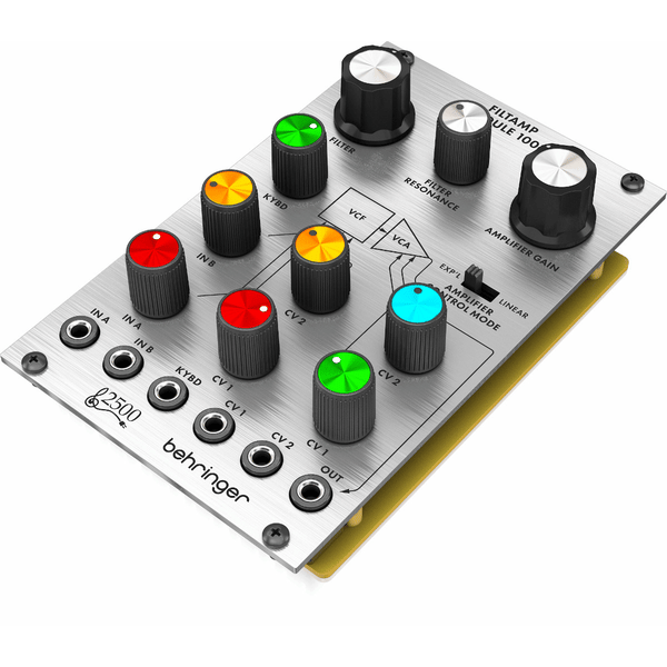 BEHRINGER 1006 FILTAMP MODULE EURORACK 2500 SERIES