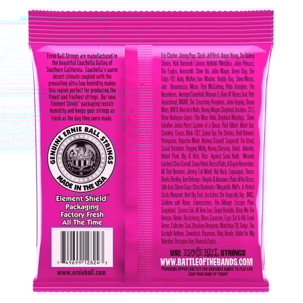 Ernie Ball 2824 Nickel Wound 5 corde Super Slinky 40-125
