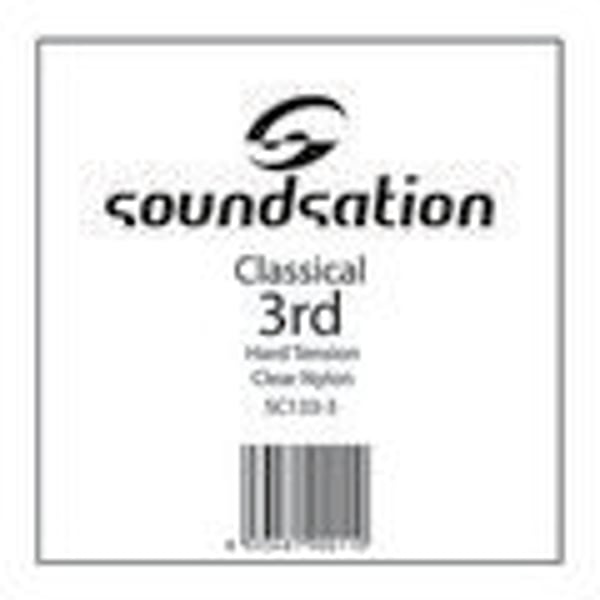 SOUNDSATION Corda per classica SOL 0.41 - Hard tension