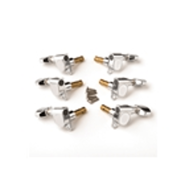PRS Phase II Locking Tuner, Nickel (Set of 6) (101675: