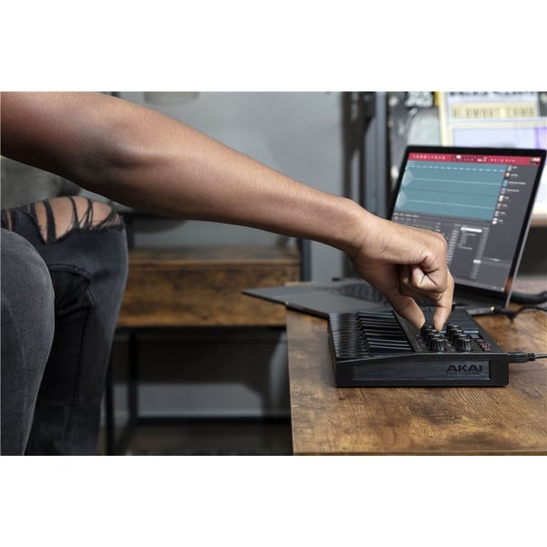 Akai Professional MPK MINI MKIII BLACK<br>