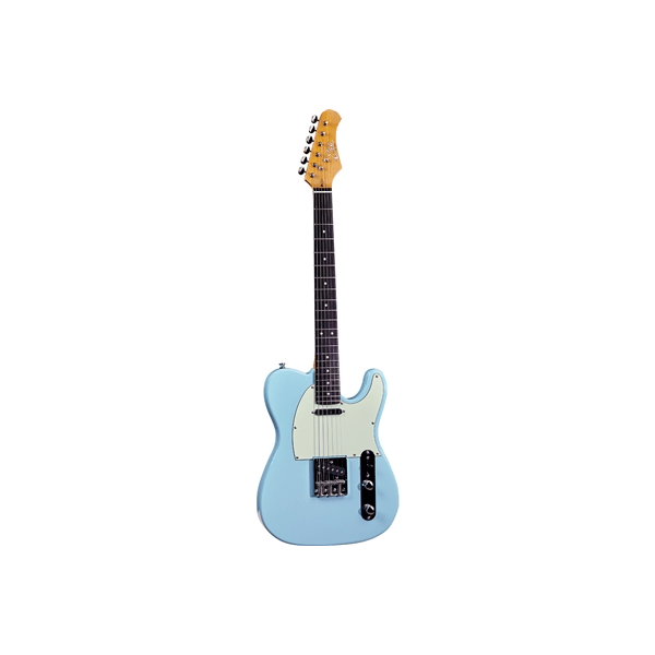 Eko Guitars VT-380 V-NOS Daphne Blue