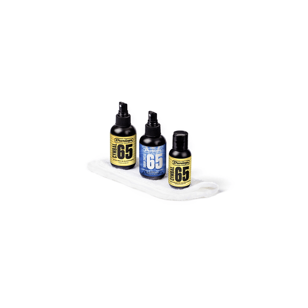 Dunlop 6400 Cymbal & Drum Care Kit
