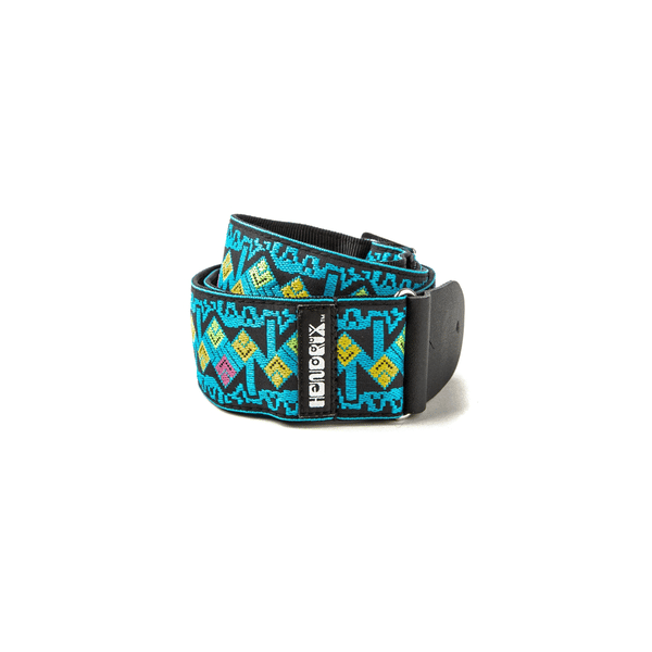 Dunlop JH14 Jimi Hendrix Live in Maui Blue Diamonds Tracolla